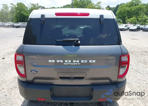 2023 Ford Bronco Sport Heritage из США, поврежденный, VIN 3FMCR9G69PRD41582